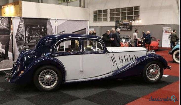 1936' MG SA photo #2
