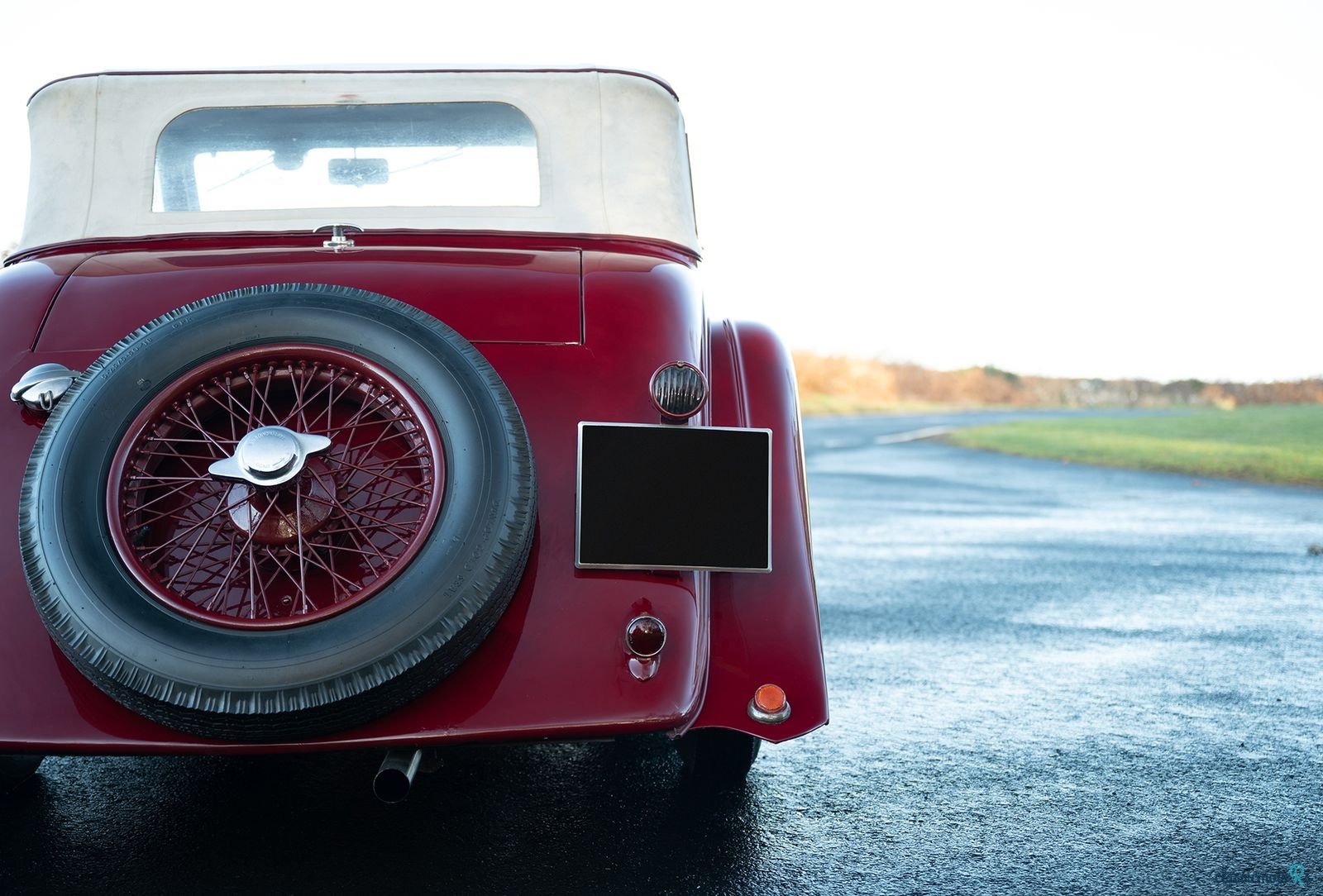 1937' Aston Martin 15/98 photo #4