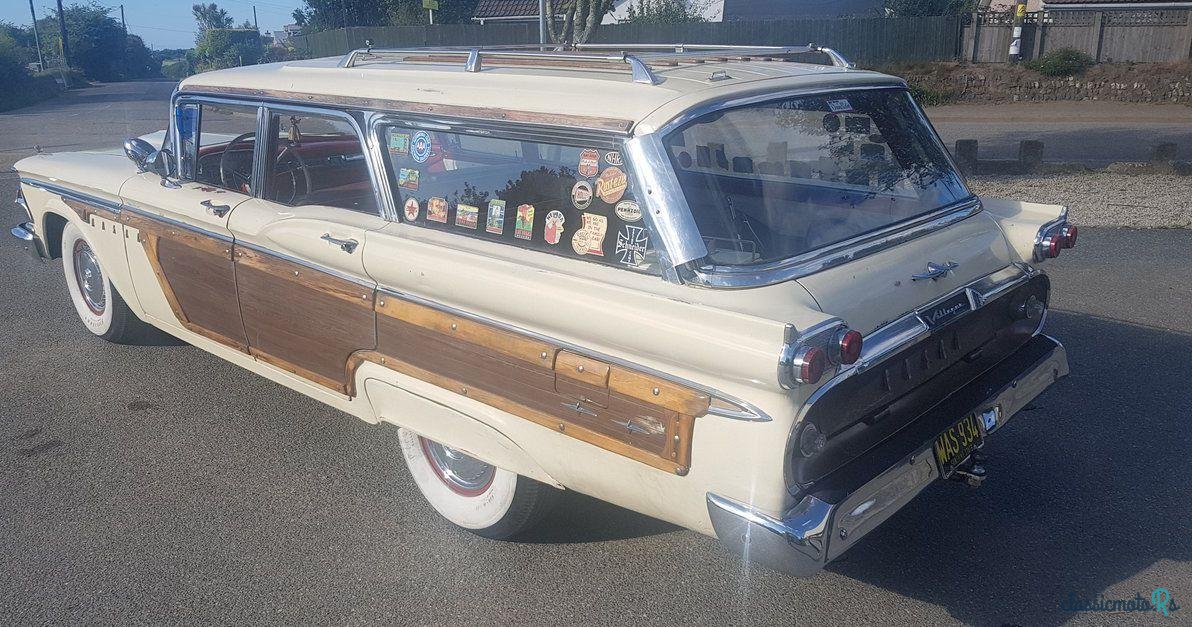 1959' Edsel Villager photo #4
