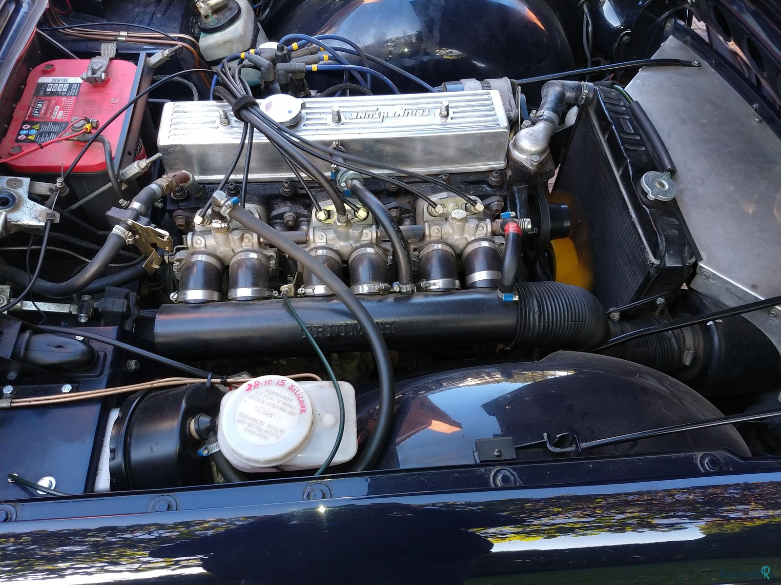 1969' Triumph TR6 photo #4