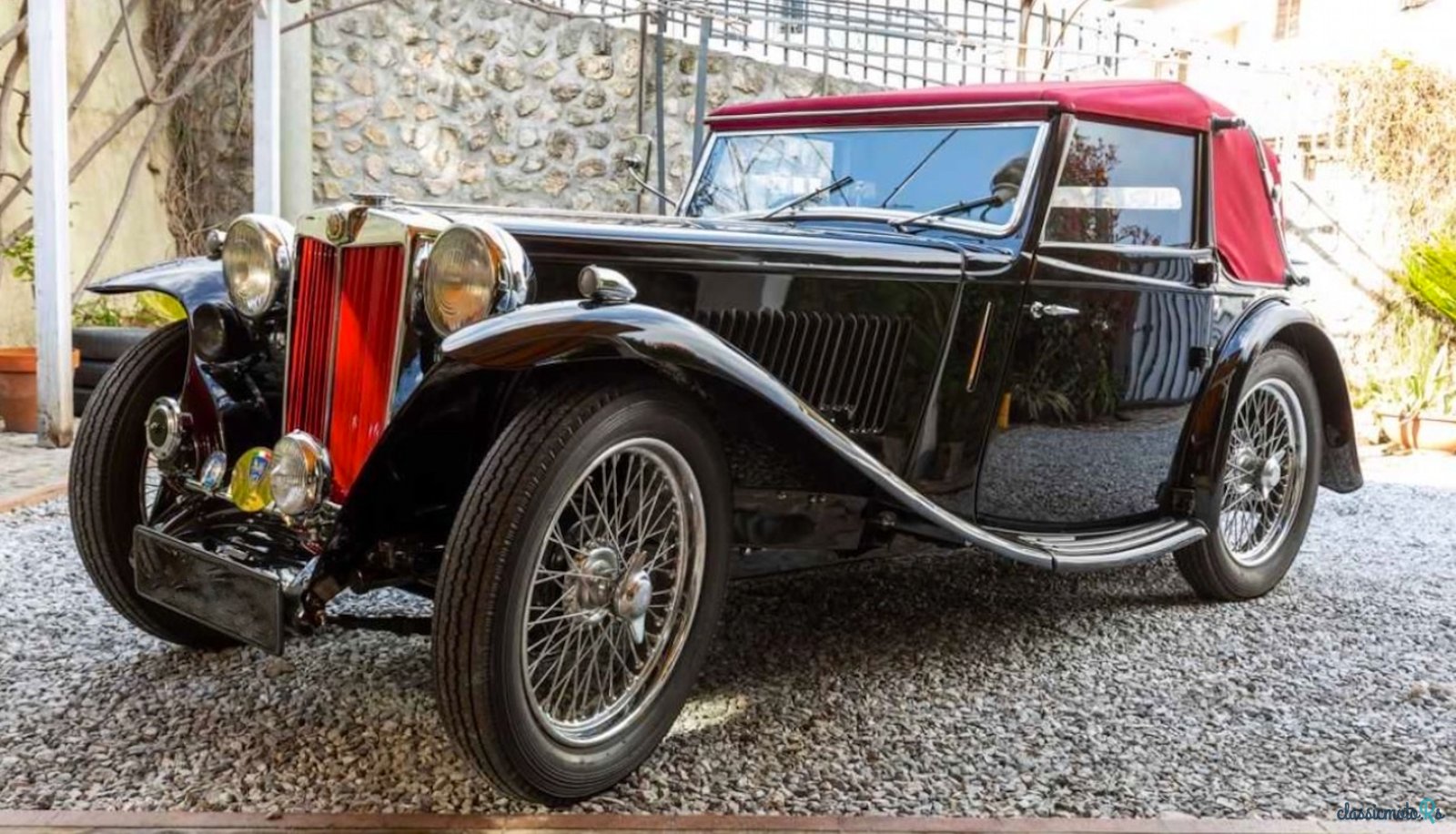 1939' MG Tb Tickford photo #1