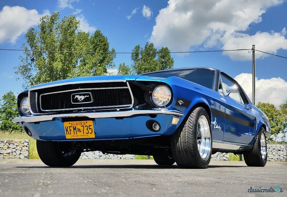 1968' Ford Mustang photo #1