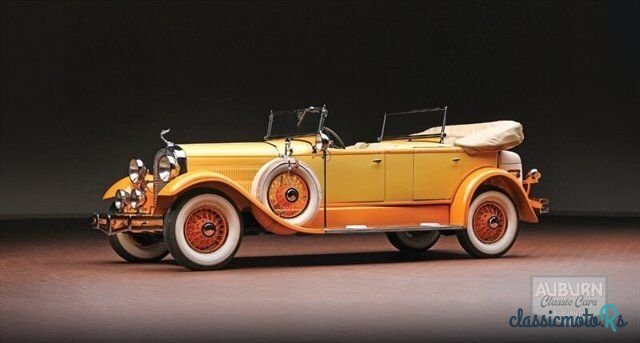 1929' Hudson Model L photo #1