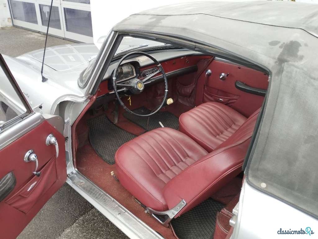 1962' Renault Florida photo #6