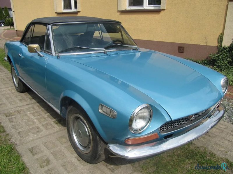 1970' Fiat 124 Spider photo #2