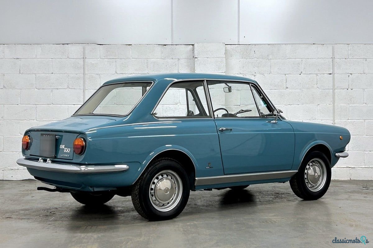 1966' Fiat 850 photo #1