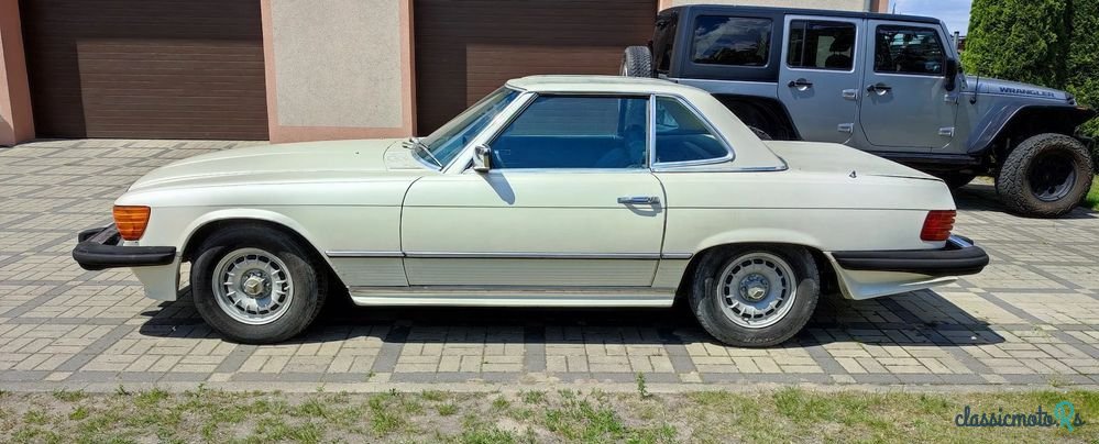 1978' Mercedes-Benz Sl photo #4