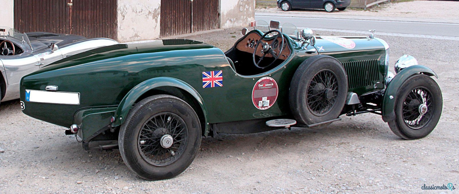 1935' Bentley Derby 3,5 Special photo #4