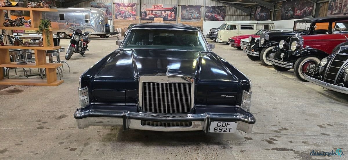 1979' Lincoln Continental photo #5