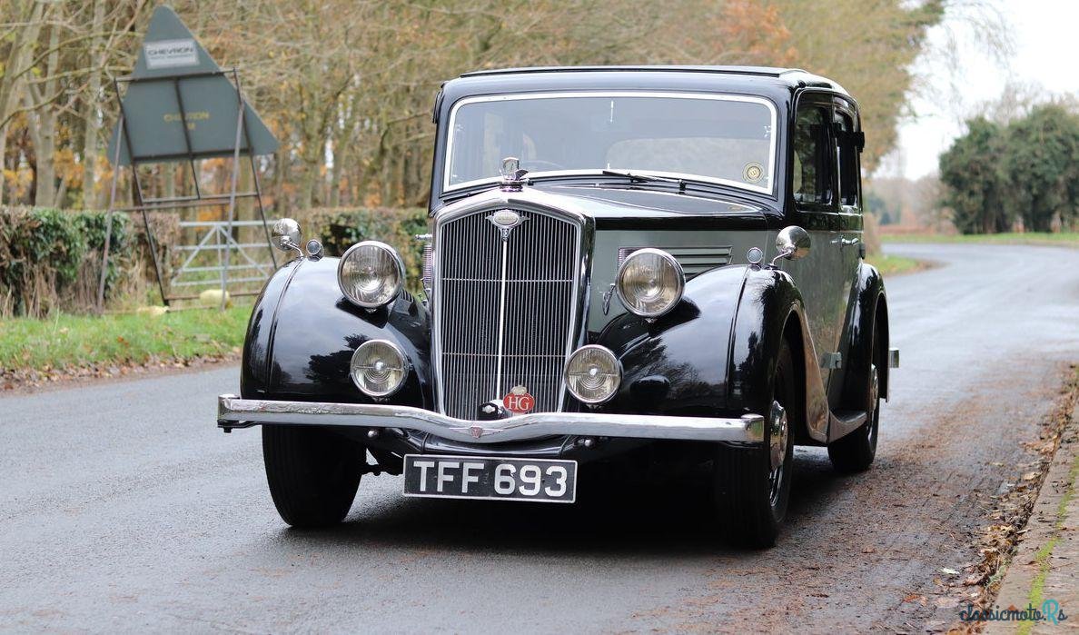 1937' Wolseley 18/80 Salon De Ville photo #3