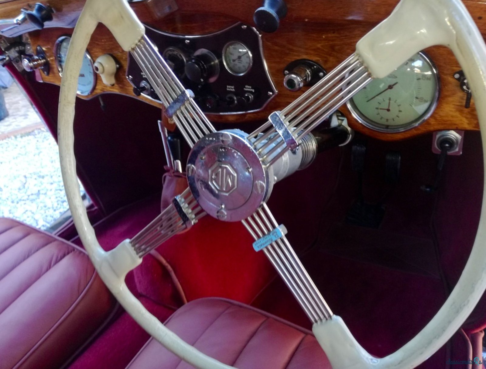 1939' MG Tb Tickford photo #2