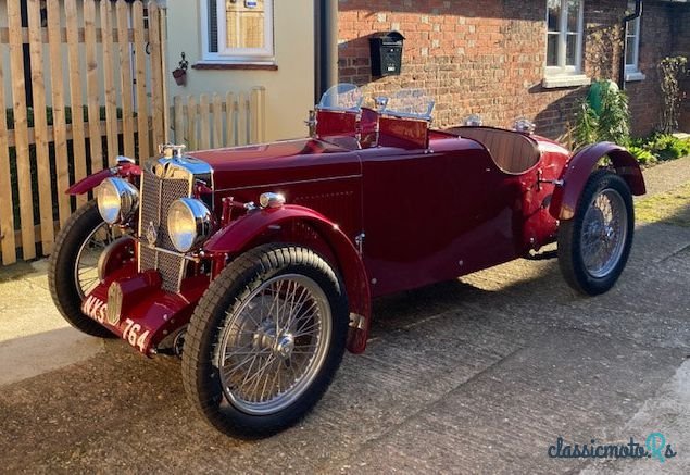 1946' MG TC photo #1