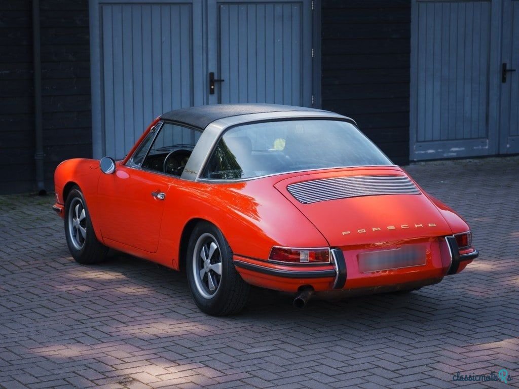 1968' Porsche 911 photo #4