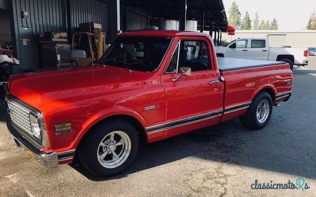 1972' Chevrolet C10 photo #1