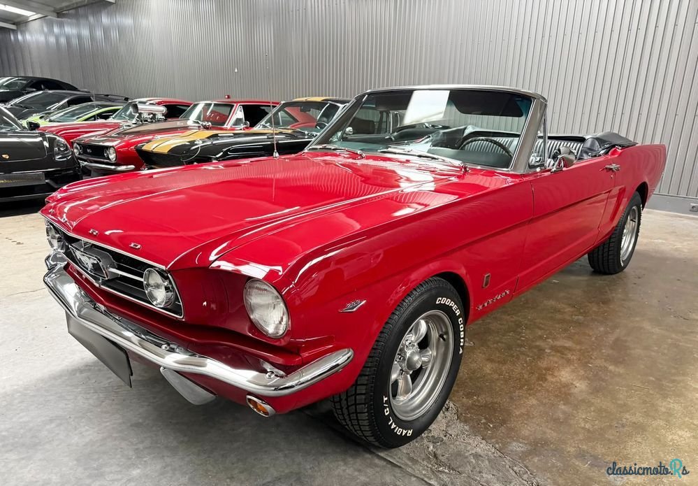 1965' Ford Mustang Cabrio Gt V8 4.7 photo #1