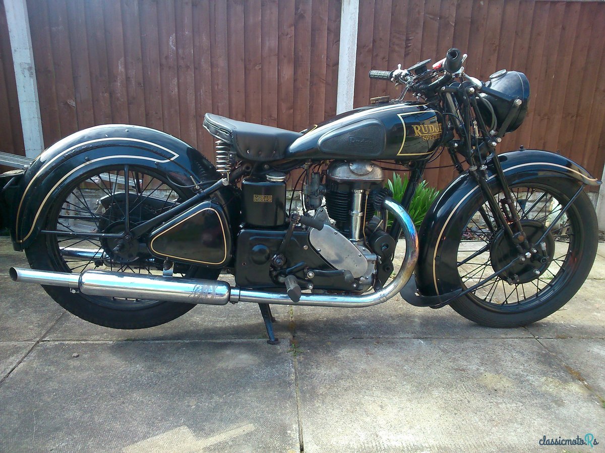 1937' Rudge special photo #1