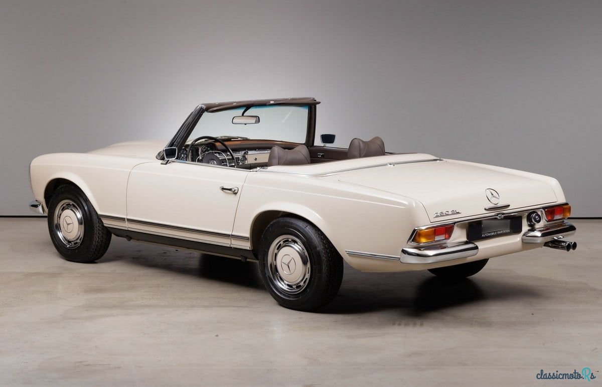 1969' Mercedes-Benz 280 Sl Roadster photo #6