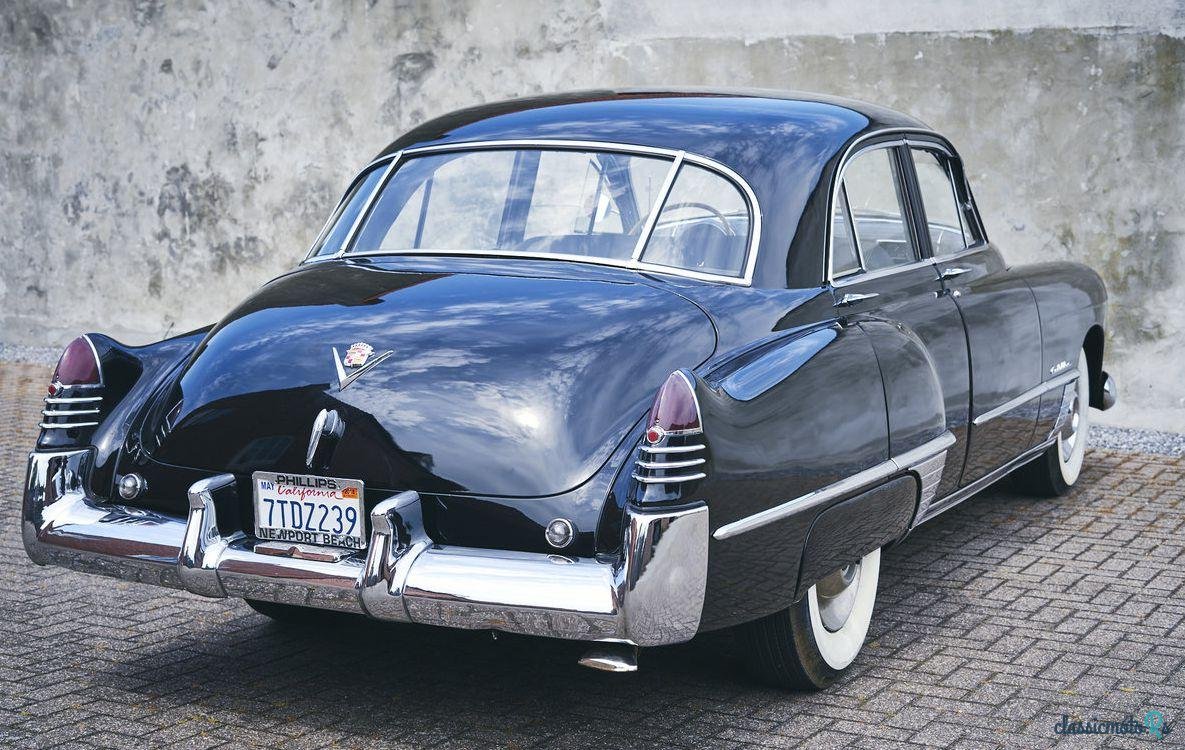 1948' Cadillac Series 62 photo #3
