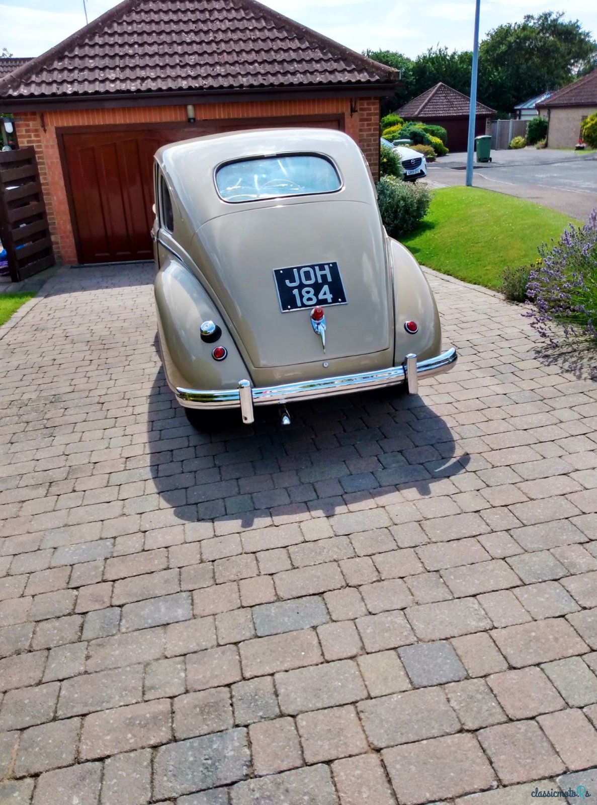 1948' Jowett Javelin photo #3