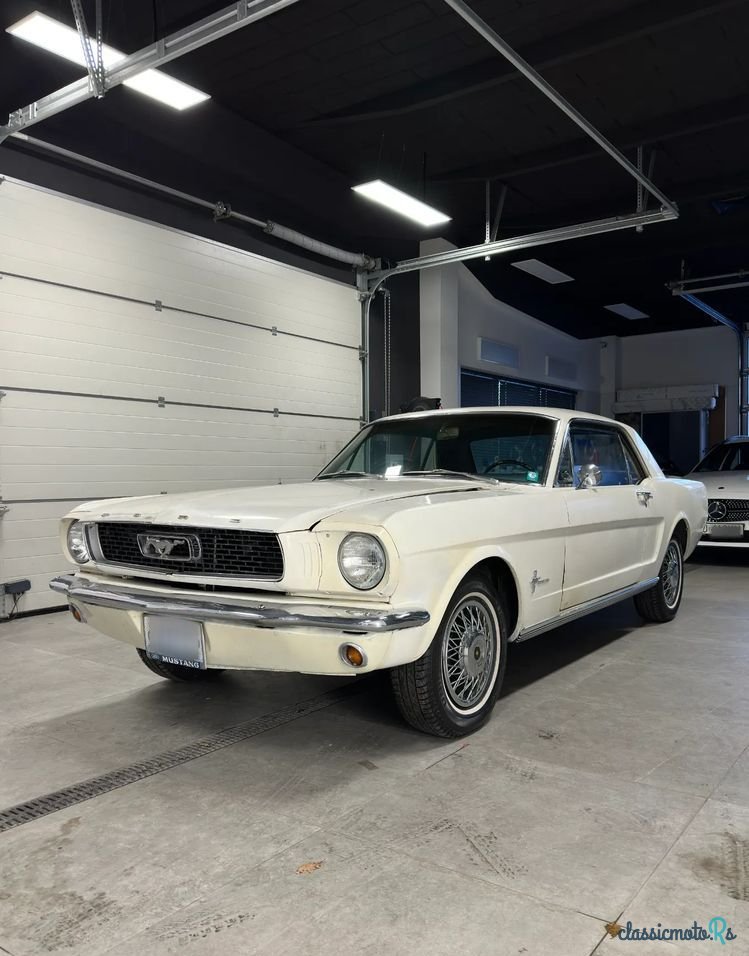 1966' Ford Mustang photo #1