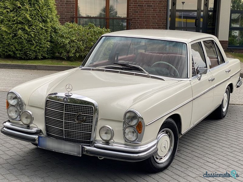 1968' Mercedes-Benz Klasa S photo #3