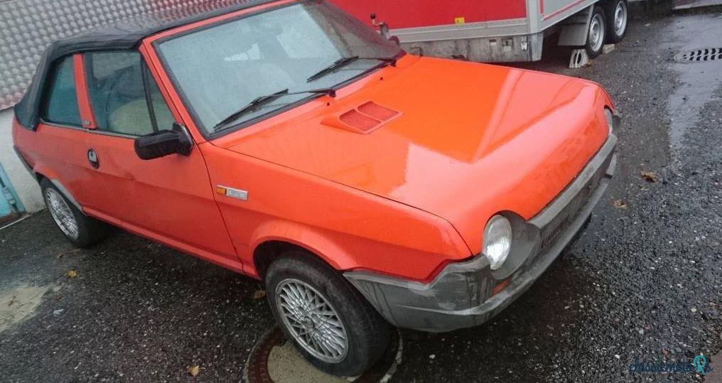 1981' Fiat Ritmo photo #2
