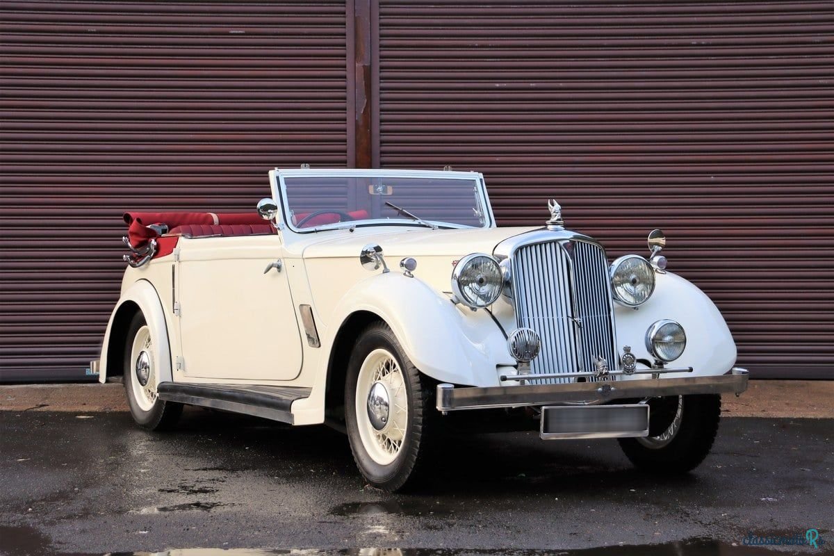 1939' Rover 14Hp photo #1