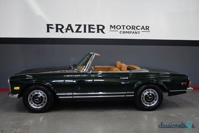 1970' Mercedes-Benz 280SL photo #5