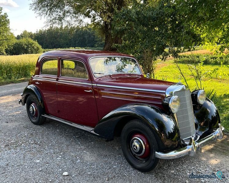 1952' Mercedes-Benz Klasa S photo #1