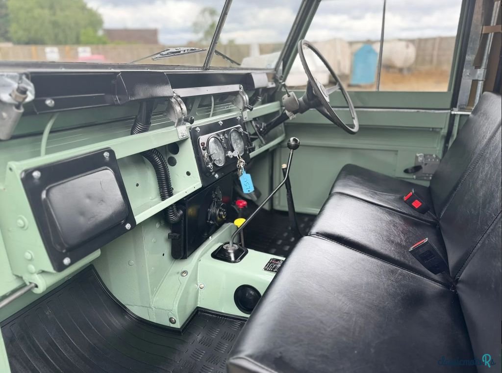 1958' Land Rover Series II photo #6