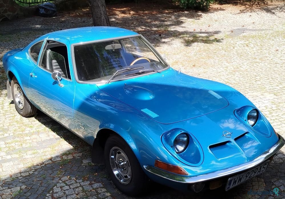 1969' Opel GT photo #1