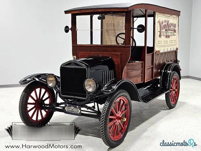 1923' Ford Model T photo #2