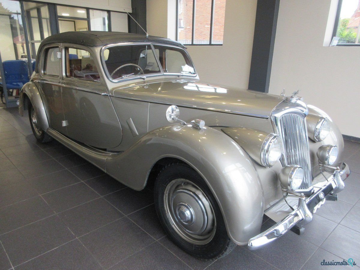 1953' Riley RMF photo #1