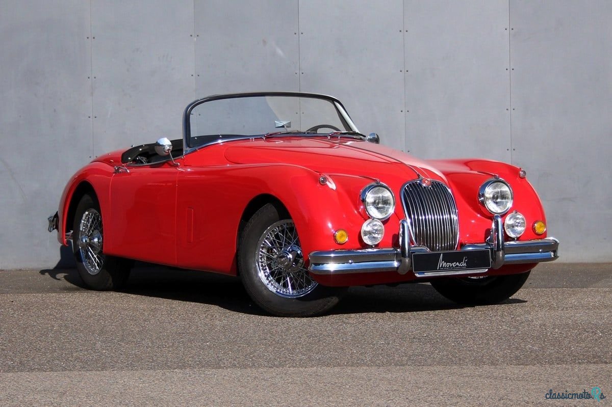 1959' Jaguar Xk150 photo #1