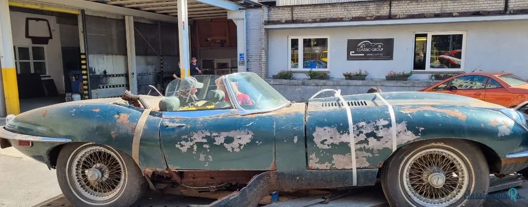 1969' Jaguar E-Type photo #3