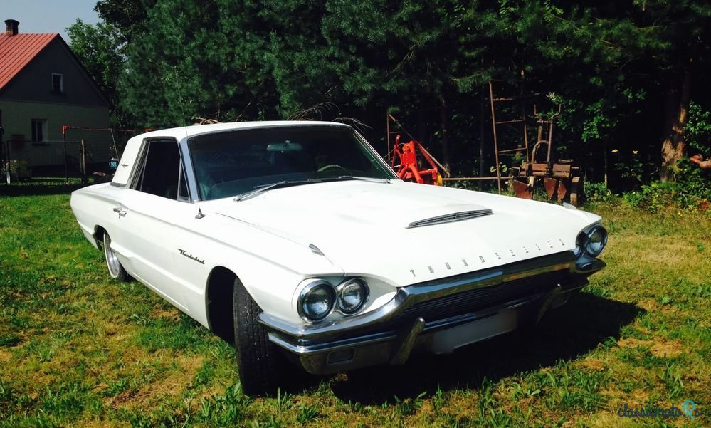 1964' Ford Thunderbird photo #2