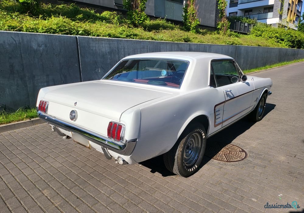 1966' Ford Mustang photo #6