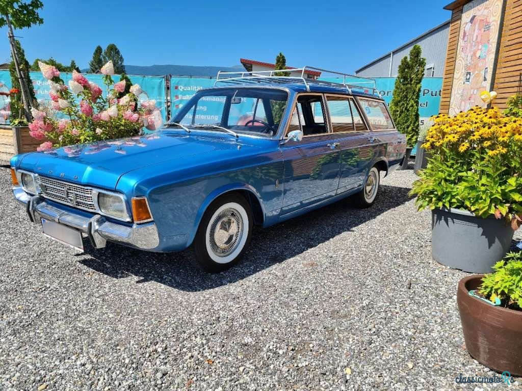 1969' Ford Taunus photo #2