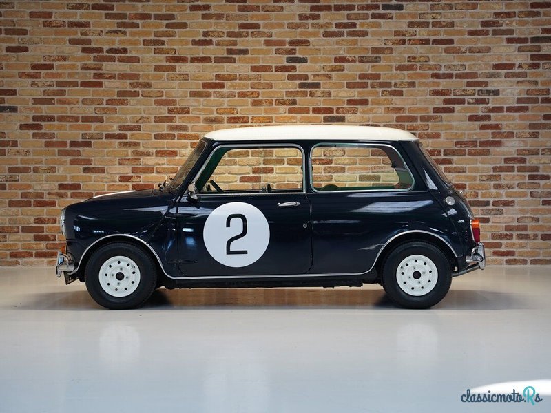 1966' Morris Mini Cooper photo #6