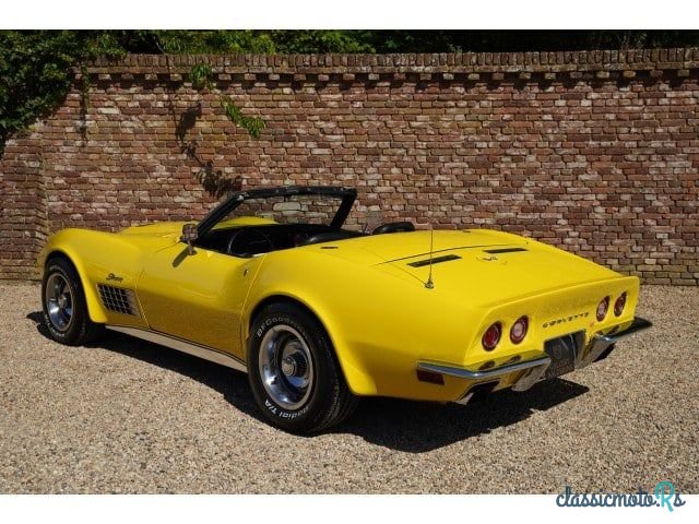 1972' Chevrolet Corvette photo #2