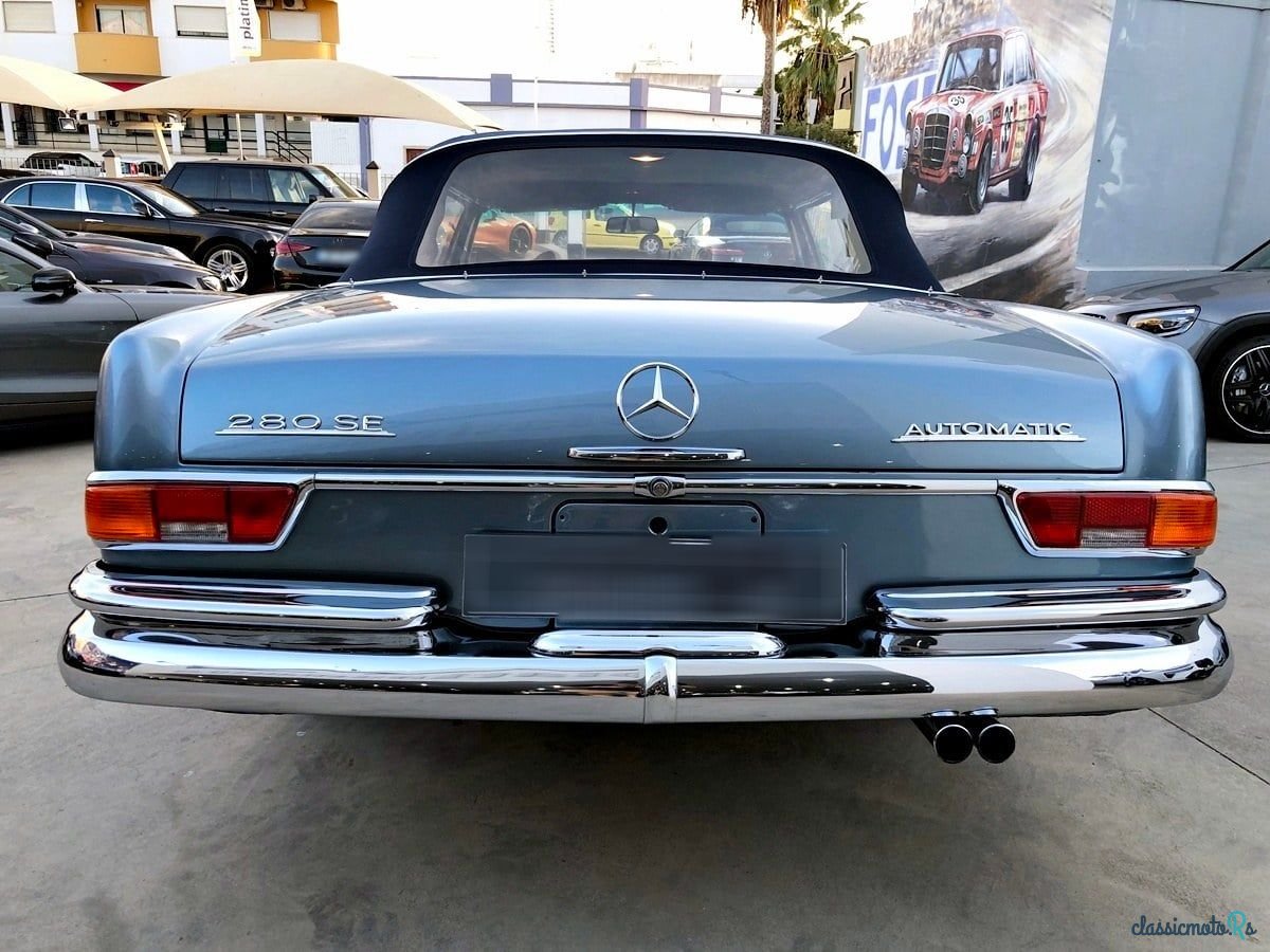 1969' Mercedes-Benz 280 photo #4