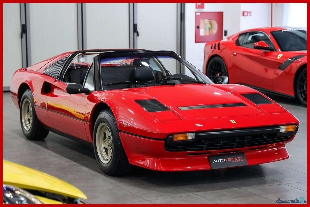 1981' Ferrari 208 photo #3