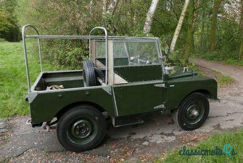 1950' Land Rover Series 1 80" Series 1 photo #4