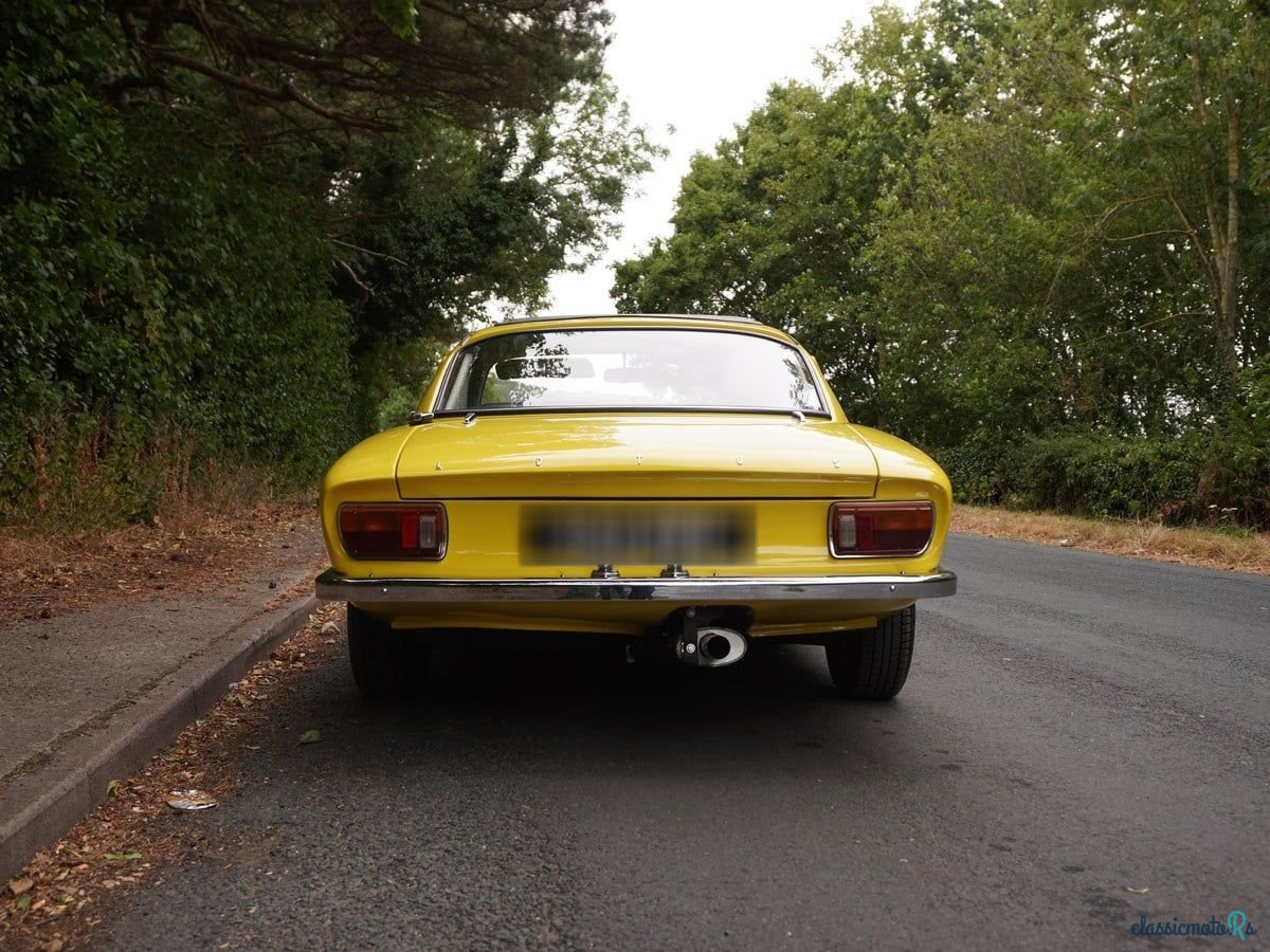 1973' Lotus Elan photo #5