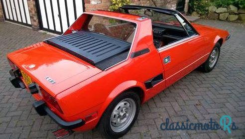 1976' Fiat X19 X1/9 1300 photo #6