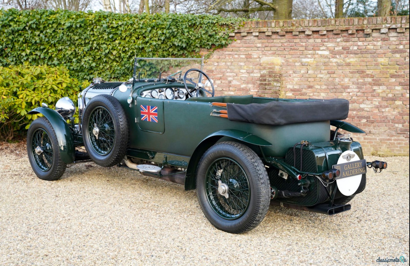 1929' Bentley 4,5 Litre ‘Blower’ photo #2