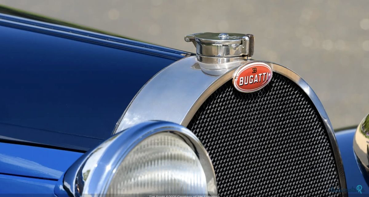 1931' Bugatti Type 46 'Superprofilée' Coupe photo #6