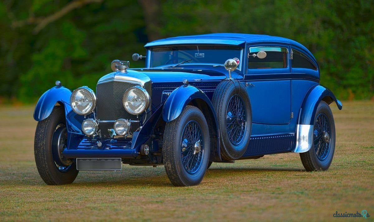 1953' Bentley Blue Train By Racing Green photo #4
