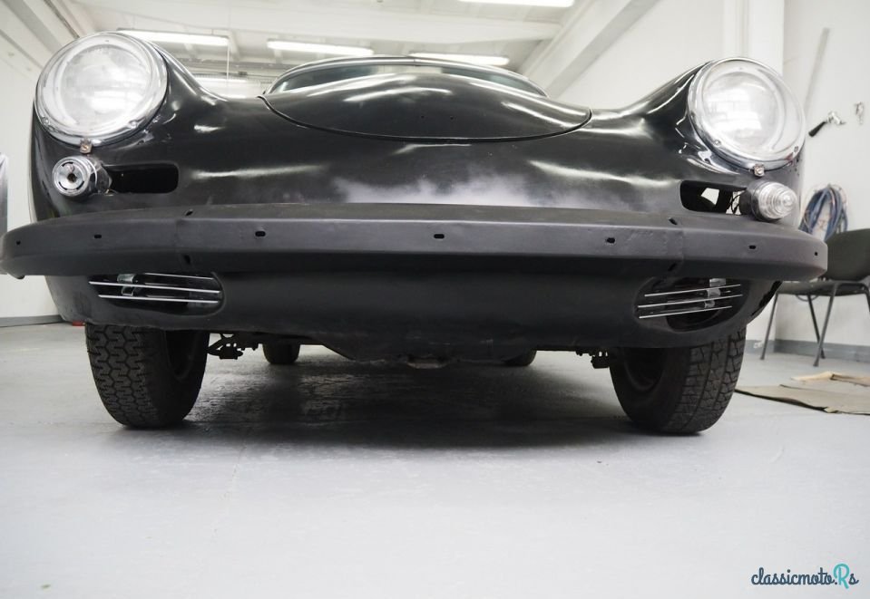 1961' Porsche 356 photo #3