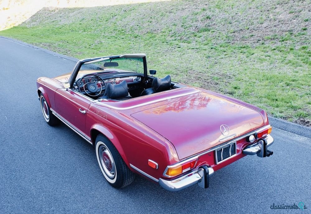 1970' Mercedes-Benz Sl photo #3